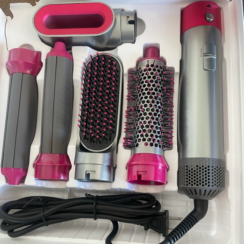 Hot air styler